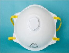FP2SLAVpw FFP2 Disposable Particulate Respirator with exhalation valve