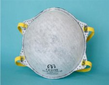 FP2SLOVpw FFP2 Disposable Particulate Respirator with exhalation valve