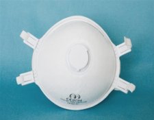 FP3SLAV FFP3 Disposable Particulate Respirator With Exhalation Valve 