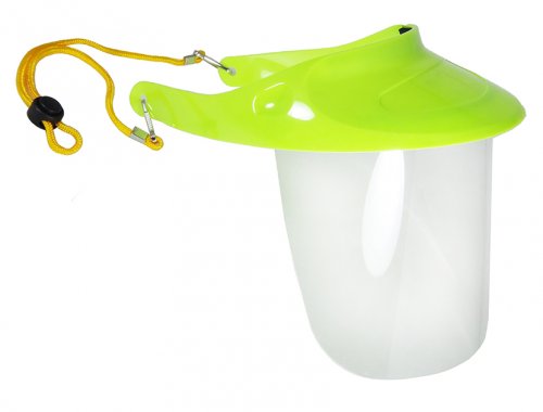 10.62" x 5.9" Visor Face Shield | MUSSE