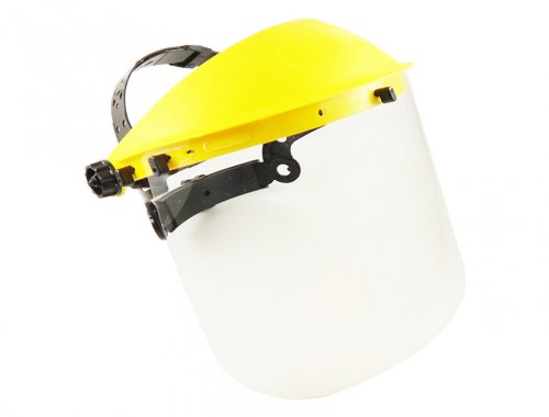Clear PC Visor Safety Face Shield 