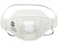 N95 Certified Flat Folding Mask With Exhalation Valve