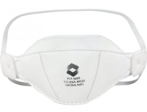 N95 Certified Flat Folding Mask