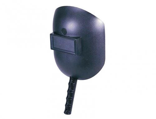 Fixed-front welding hand shield, casco de soldadura, careta de soldar