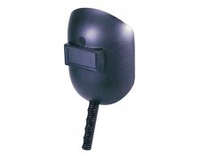 Fixed-front welding hand shield, casco de soldadura, careta de soldar
