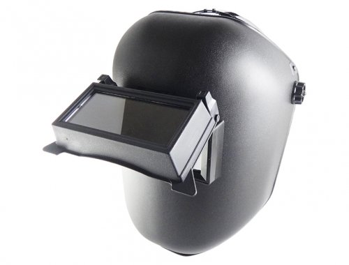 Flip-front Welding helmet, casco de soldadura, careta de soldar