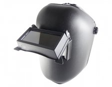 Flip-front Welding helmet, casco de soldadura, careta de soldar