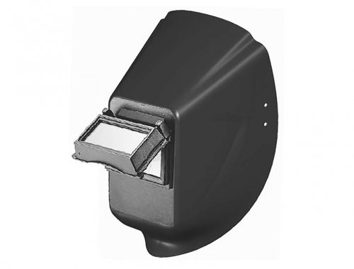 Flip-Front Welding Helmet | Polypropylene Shell