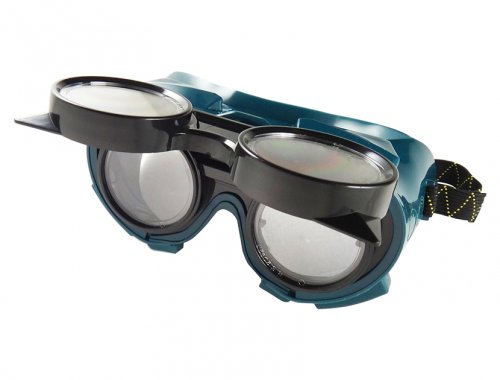 Flip front welding goggles made in taiwan