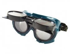 Flip front welding goggles made in taiwan