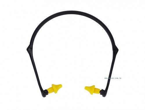 24dB Foldable banded earplug | Tapones auditivos plegables | Musse Safety