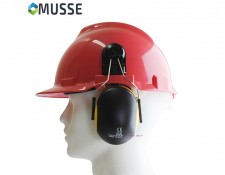 Helmet Attachable EarMuffs