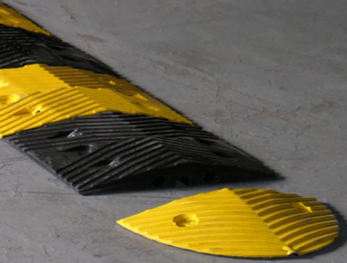 Rubber Speed Humps