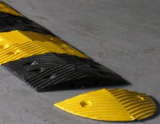 Rubber Speed Humps