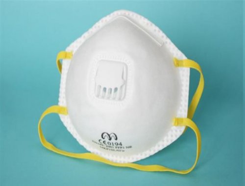 MKP1SLAVw FFP1 Disposable Particulate Respirator with exhalation valve
