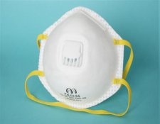 MKP1SLAVw FFP1 Disposable Particulate Respirator with exhalation valve