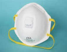 MKP2SLAVw FFP2 Disposable Particulate Respirator with exhalation valve