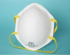 MKP2SLw FFP2 Disposable Particulate Respirator with exhalation valve