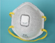 MKP2VSLOVw FFP2 Disposable Particulate Respirator with exhalation valve