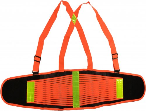 Eye Catching Orange Back Support Brace | Lower Back Support