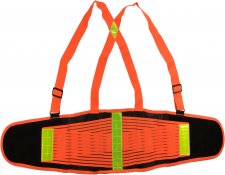 Eye Catching Orange Back Support Brace | Lower Back Support
