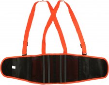 Eye Catching Orange Back Support Brace | Lower Back Support