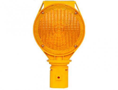 6pcs Leds Solar Warning Light