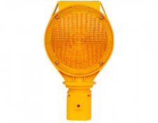 6pcs Leds Solar Warning Light