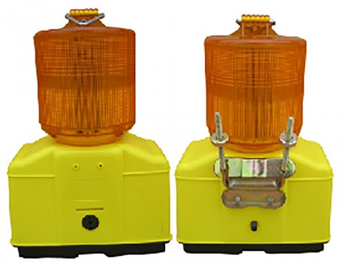 7 Inch Lens Barricade Light