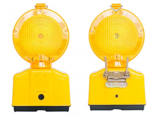 2-PCS-Bright Leds Barricade Light
