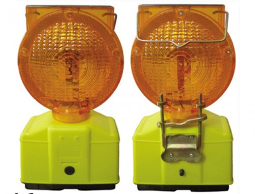 Solar Barricade Lamps