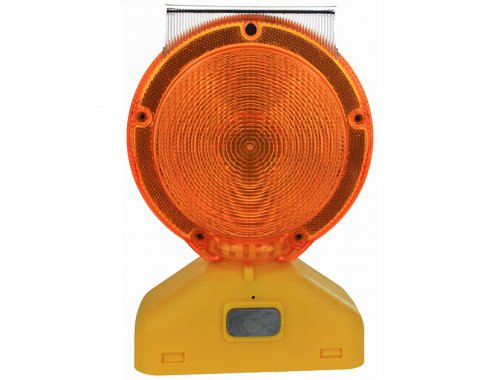 Solar & Batteries Warning Light-2pcs super bright LED