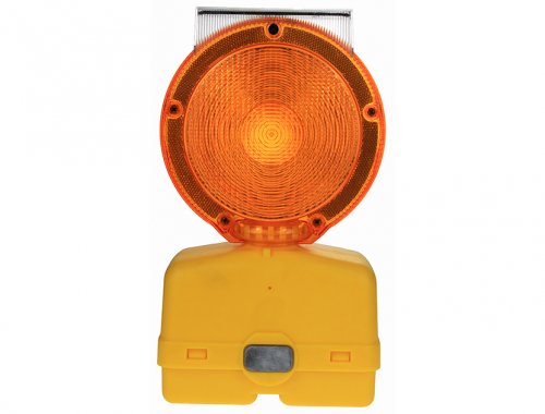 Solar Warning Light-2pcs super bright LED