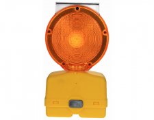 Solar Warning Light-2pcs super bright LED