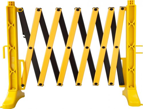 Plastic Expandable Barrier