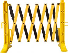 Plastic Expandable Barrier