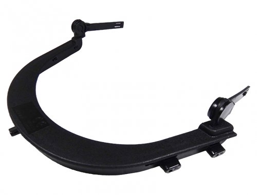 Bracket for Visor and Earmuff