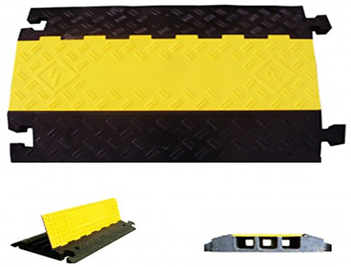 3 Channels Cable Protector