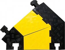 3 channels cable protector Right Corner Protector