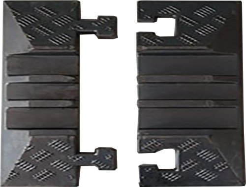 End Cap(Pairs) for 3 channels cable protector