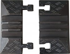 End Cap(Pairs) for 3 channels cable protector