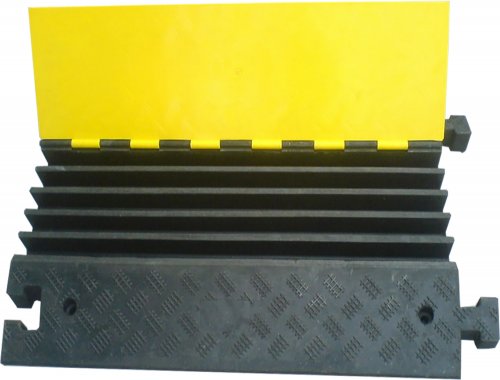 5 Channel Rubber Cable Protector