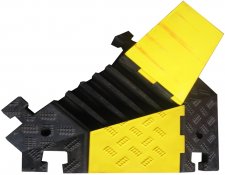 Right Corner Connector for 5 channels cable protector