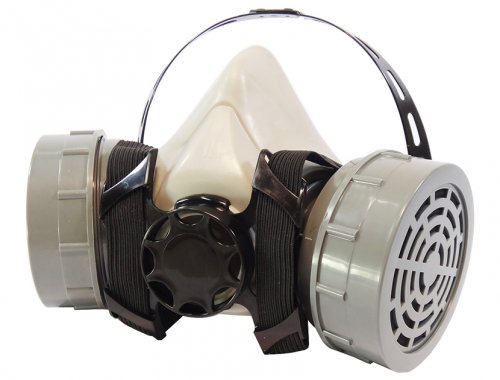 Dual Cartridges Half Mask Respirator