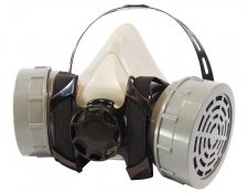 Dual Cartridges Half Mask Respirator