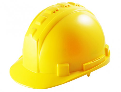 Casco de Seguridad de PP | Protección de Cabeza Ligera y Duradera para Uso Industrial
