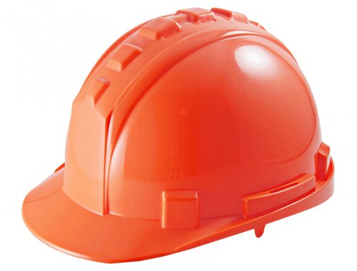 Casco de Seguridad de PP | Protección Duradera para la Cabeza con Compatibilidad para Visor y Orejeras – Certificado CE EN397, ANSI Z89.1
