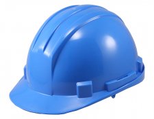 Casco de Seguridad PP | Suspensión Cómoda de 4 o 6 Puntos, Diseño en Forma de U, Certificado CE EN397 y ANSI Z89.1 – Protección Industrial para la Cabeza