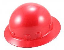 Casco de Seguridad Modelo Con Visera Completa – Concha PP, Arnés de 4/6 Puntos, Certificación CE EN397, ANSI Z89.1