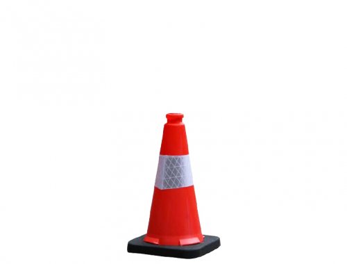 Cono de Tráfico de PE de 45 cm